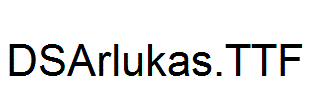 DSArlukas.ttf