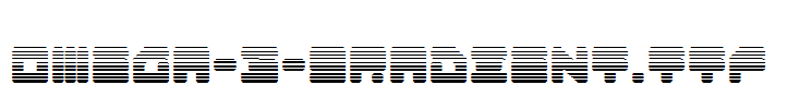 Omega-3-Gradient.ttf