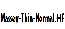 Massey-Thin-Normal.ttf