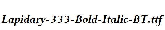 Lapidary-333-Bold-Italic-BT.ttf