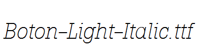 Boton-Light-Italic.ttf