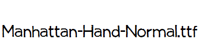 Manhattan-Hand-Normal.ttf