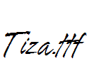 Tiza.ttf