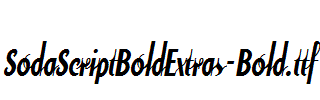 SodaScriptBoldExtras-Bold.ttf