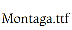 Montaga.ttf