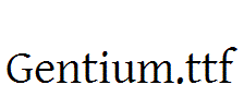 Gentium.ttf