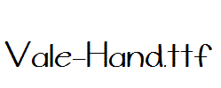 Vale-Hand.ttf