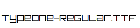 TypeOne-Regular.ttf