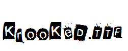 KrooKed.ttf