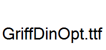 GriffDinOpt.ttf