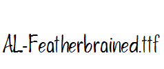 AL-Featherbrained.ttf