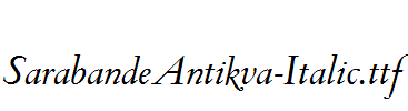 SarabandeAntikva-Italic.ttf