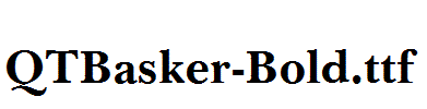 QTBasker-Bold.ttf