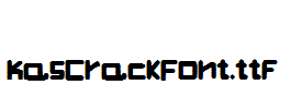 KasCrackFont.ttf