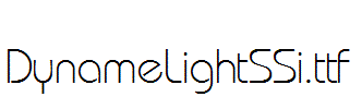 DynameLightSSi.ttf