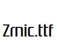 Zrnic.ttf