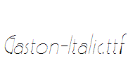 Gaston-Italic.ttf