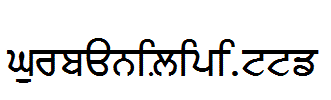 GurbaniLipi.ttf