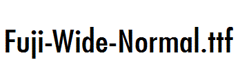 Fuji-Wide-Normal.ttf