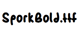 SporkBold.ttf