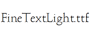 FineTextLight.ttf