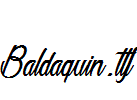 Baldaquin.ttf