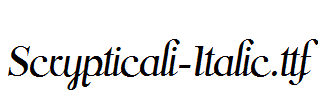 Scrypticali-Italic.ttf