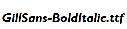 GillSans-BoldItalic.ttf