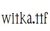 witka.ttf