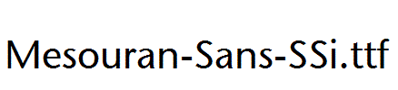 Mesouran-Sans-SSi.ttf