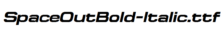 SpaceOutBold-Italic.ttf