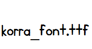 korra_font.ttf