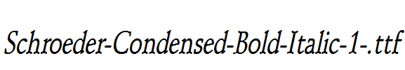 Schroeder-Condensed-Bold-Italic-1-.ttf