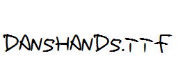 DansHands.ttf