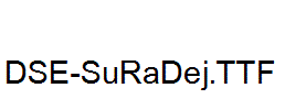 DSE-SuRaDej.ttf