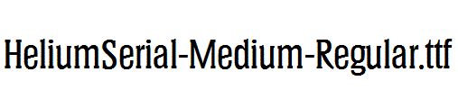 HeliumSerial-Medium-Regular.ttf