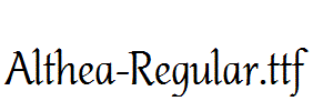 Althea-Regular.ttf