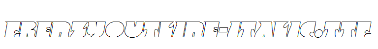 FrenzyOutline-Italic.ttf