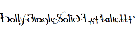 Holly-Jingle-Solid-Leftalic.ttf