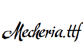 Mecheria.ttf