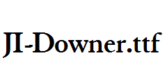 JI-Downer.ttf