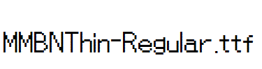 MMBNThin-Regular.ttf