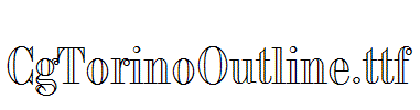 CgTorinoOutline.ttf