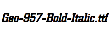 Geo-957-Bold-Italic.ttf