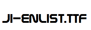 JI-Enlist.ttf