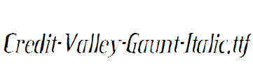 Credit-Valley-Gaunt-Italic.ttf