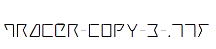 Tracer-copy-3-.ttf