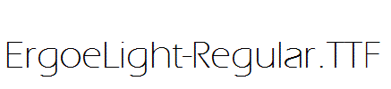 ErgoeLight-Regular.ttf