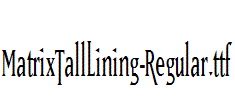 MatrixTallLining-Regular.ttf