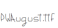 PWAugust.ttf